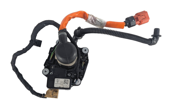 Thumbnail 6: 2016 PORSCHE CAYENNE (958) HYBRID EV CHARGING PORT SOCKET w/ HIGH VOLTAGE CABLE