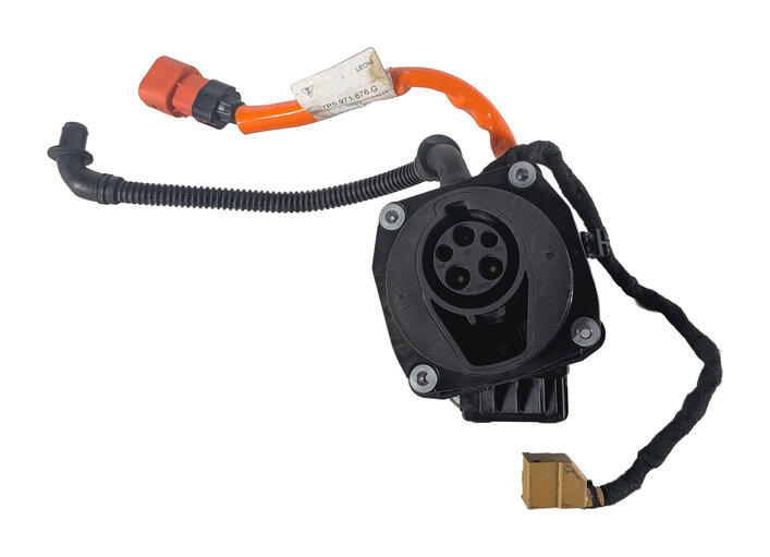 Thumbnail 8: 2016 PORSCHE CAYENNE (958) HYBRID EV CHARGING PORT SOCKET w/ HIGH VOLTAGE CABLE
