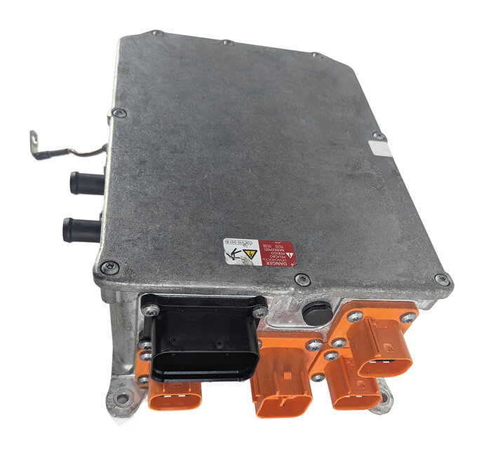 Thumbnail 2: 2016 PORSCHE CAYENNE (958) HYBRID HV HIGH VOLTAGE ONBOARD BATTERY CHARGER MODULE