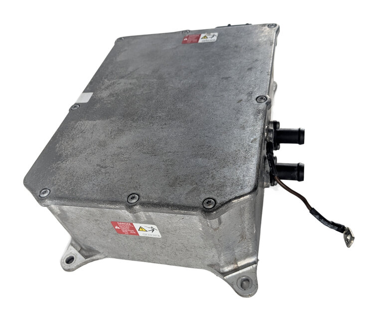 Thumbnail 3: 2016 PORSCHE CAYENNE (958) HYBRID HV HIGH VOLTAGE ONBOARD BATTERY CHARGER MODULE