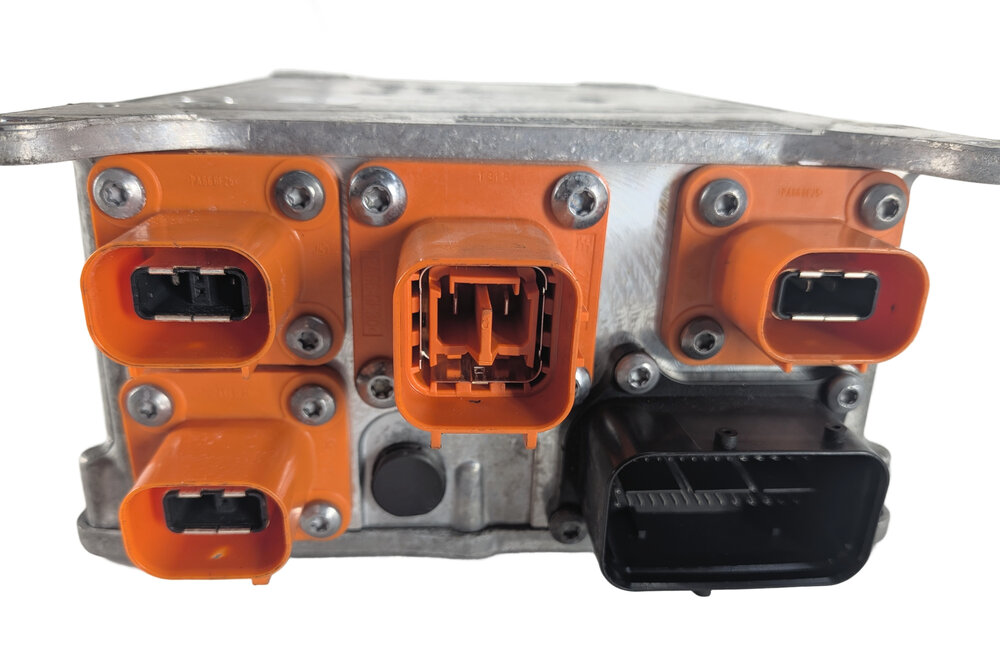 Thumbnail 5: 2016 PORSCHE CAYENNE (958) HYBRID HV HIGH VOLTAGE ONBOARD BATTERY CHARGER MODULE