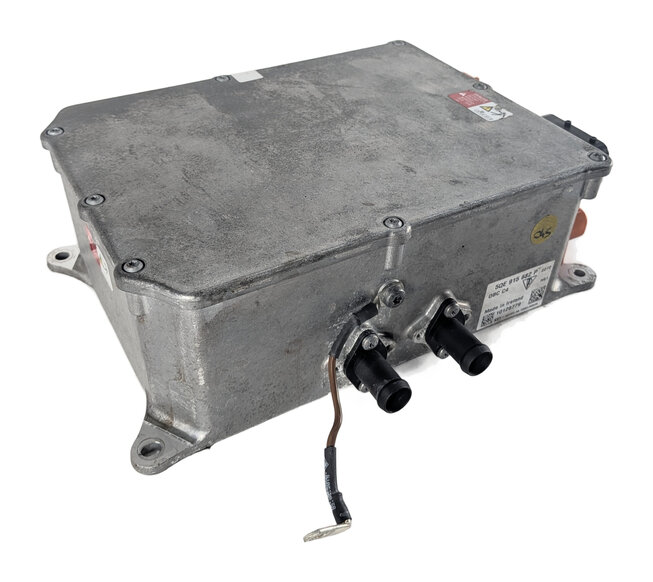 Thumbnail 6: 2016 PORSCHE CAYENNE (958) HYBRID HV HIGH VOLTAGE ONBOARD BATTERY CHARGER MODULE
