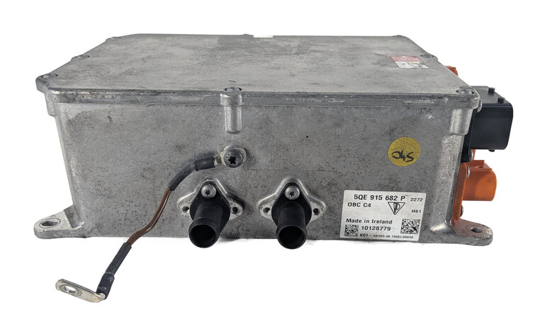 Thumbnail 7: 2016 PORSCHE CAYENNE (958) HYBRID HV HIGH VOLTAGE ONBOARD BATTERY CHARGER MODULE