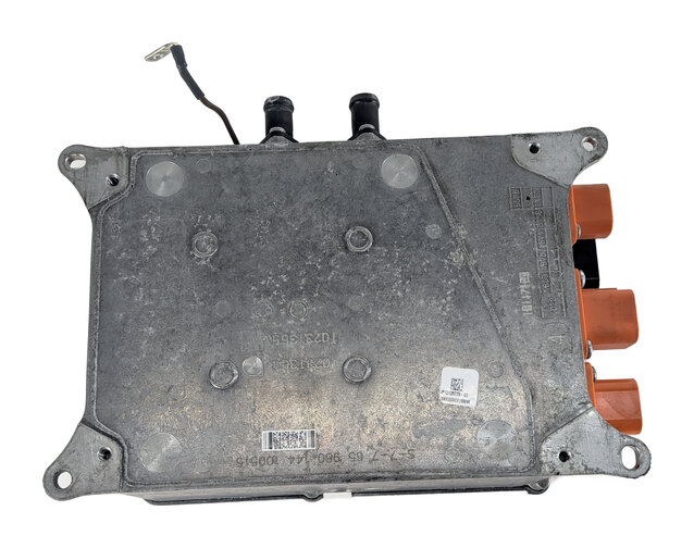 Thumbnail 8: 2016 PORSCHE CAYENNE (958) HYBRID HV HIGH VOLTAGE ONBOARD BATTERY CHARGER MODULE