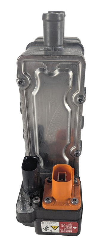 Thumbnail 2: 2016 PORSCHE CAYENNE (958) HYBRID HV HIGH VOLTAGE ELECTRIC COOLANT FLOW HEATER