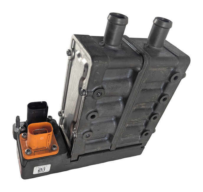 Thumbnail 4: 2016 PORSCHE CAYENNE (958) HYBRID HV HIGH VOLTAGE ELECTRIC COOLANT FLOW HEATER