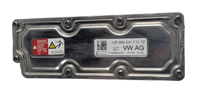 Thumbnail 7: 2016 PORSCHE CAYENNE (958) HYBRID HV HIGH VOLTAGE ELECTRIC COOLANT FLOW HEATER