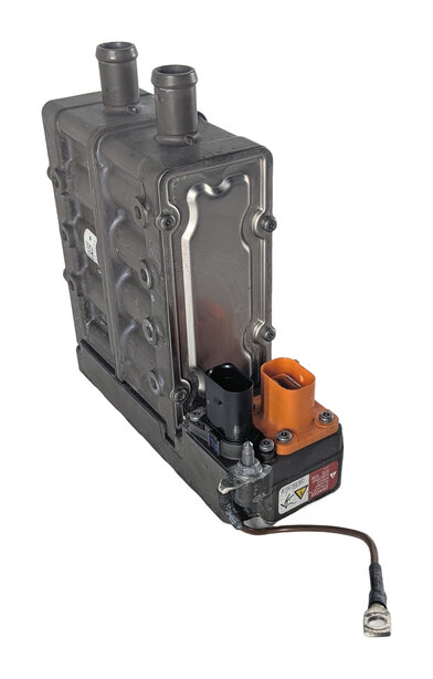 2016 PORSCHE CAYENNE (958) HYBRID HV HIGH VOLTAGE ELECTRIC COOLANT FLOW HEATER