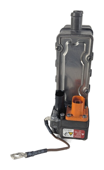 Thumbnail 2: 2016 PORSCHE CAYENNE (958) HYBRID HV HIGH VOLTAGE ELECTRIC COOLANT FLOW HEATER