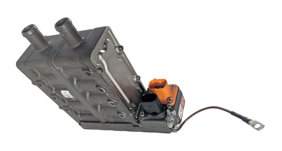 Thumbnail 5: 2016 PORSCHE CAYENNE (958) HYBRID HV HIGH VOLTAGE ELECTRIC COOLANT FLOW HEATER