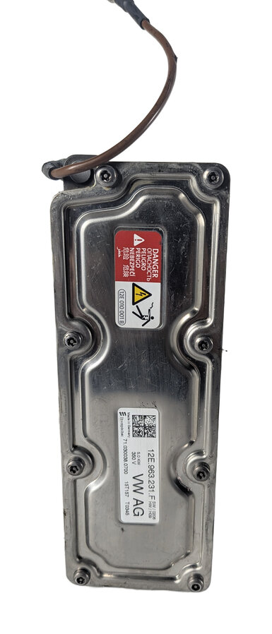 Thumbnail 7: 2016 PORSCHE CAYENNE (958) HYBRID HV HIGH VOLTAGE ELECTRIC COOLANT FLOW HEATER
