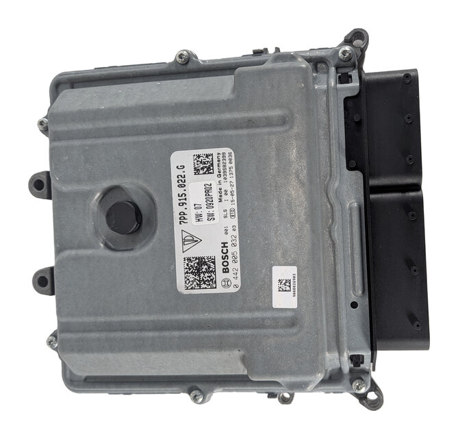 Thumbnail 6: 2016 PORSCHE CAYENNE (958) HYBRID HIGH VOLTAGE BATTERY CONTROL MODULE COMPUTER