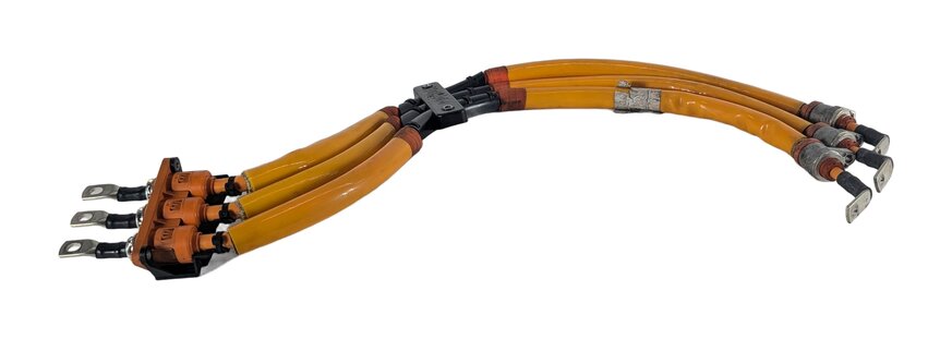 Thumbnail 2: 2016 PORSCHE CAYENNE (958) HYBRID ELECTRIC DRIVE MOTOR HIGH VOLTAGE CABLE LEAD