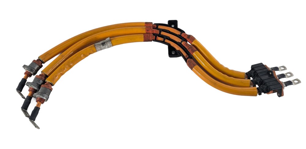 Thumbnail 6: 2016 PORSCHE CAYENNE (958) HYBRID ELECTRIC DRIVE MOTOR HIGH VOLTAGE CABLE LEAD