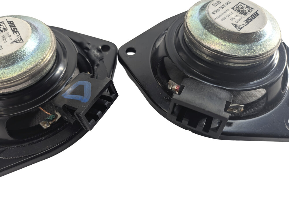 Thumbnail 15: 2016 PORSCHE CAYENNE (958) BOSE AUDIO SOUND SYSTEM SPEAKER SET/11 w/ SUBWOOFER