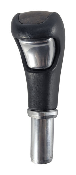 Thumbnail 3: 2016 PORSCHE CAYENNE (958) AUTOMATIC TRANSMISSION GEAR SHIFT KNOB (Dark Walnut)