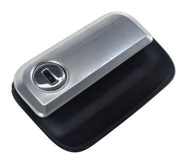 2016 PORSCHE CAYENNE (958) GLOVE BOX COMPARTMENT LID LOCK LATCH HANDLE (Black)