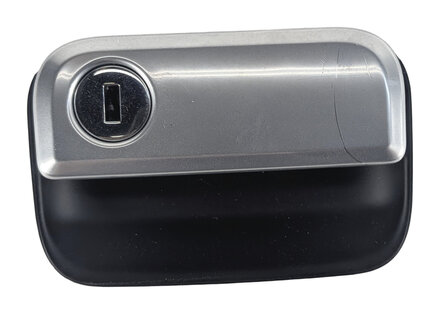 Thumbnail 3: 2016 PORSCHE CAYENNE (958) GLOVE BOX COMPARTMENT LID LOCK LATCH HANDLE (Black)