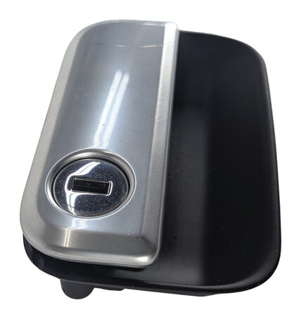 Thumbnail 5: 2016 PORSCHE CAYENNE (958) GLOVE BOX COMPARTMENT LID LOCK LATCH HANDLE (Black)