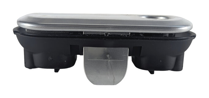 Thumbnail 6: 2016 PORSCHE CAYENNE (958) GLOVE BOX COMPARTMENT LID LOCK LATCH HANDLE (Black)