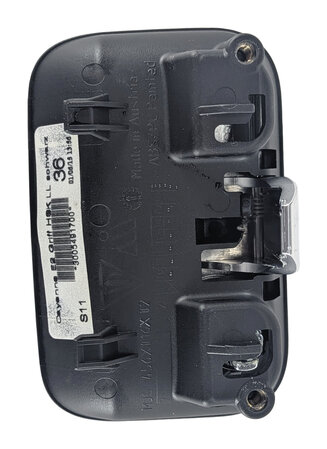 Thumbnail 7: 2016 PORSCHE CAYENNE (958) GLOVE BOX COMPARTMENT LID LOCK LATCH HANDLE (Black)