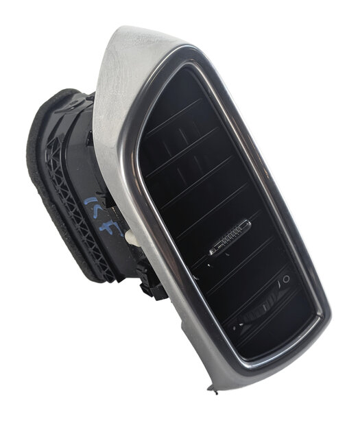 2016 PORSCHE CAYENNE (958) FRONT RIGHT PASSENGER DASH HEAT AIR AC VENT (Silver)