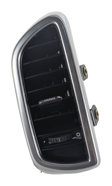 Thumbnail 2: 2016 PORSCHE CAYENNE (958) FRONT RIGHT PASSENGER DASH HEAT AIR AC VENT (Silver)