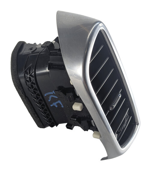 Thumbnail 5: 2016 PORSCHE CAYENNE (958) FRONT RIGHT PASSENGER DASH HEAT AIR AC VENT (Silver)