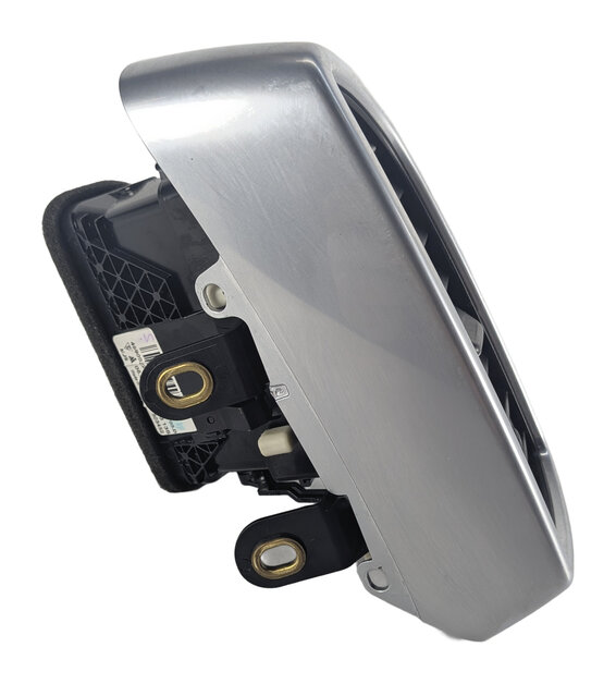 Thumbnail 5: 2016 PORSCHE CAYENNE (958) FRONT LEFT DRIVER DASH HEAT AIR AC VENT (Silver)