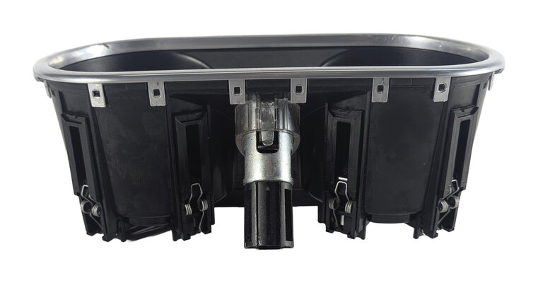 Thumbnail 6: 2016 PORSCHE CAYENNE (958) CENTER CONSOLE DUAL CUP HOLDER w/ 12V POWER OUTLET