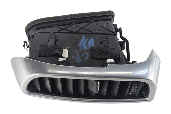 Thumbnail 3: 2016 PORSCHE CAYENNE (958) FRONT CENTER RIGHT DASH HEAT AIR AC VENT (Silver)