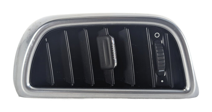 Thumbnail 2: 2016 PORSCHE CAYENNE (958) REAR RIGHT CENTER CONSOLE HEAT AIR AC VENT (Silver)