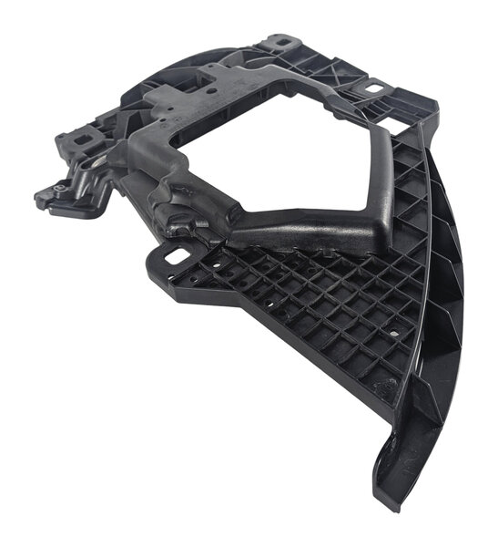 2016 PORSCHE CAYENNE 958 FRONT RIGHT PASSENGER HEADLIGHT HEADLAMP MOUNT BRACKET