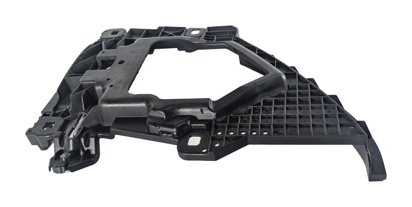 Thumbnail 5: 2016 PORSCHE CAYENNE 958 FRONT RIGHT PASSENGER HEADLIGHT HEADLAMP MOUNT BRACKET