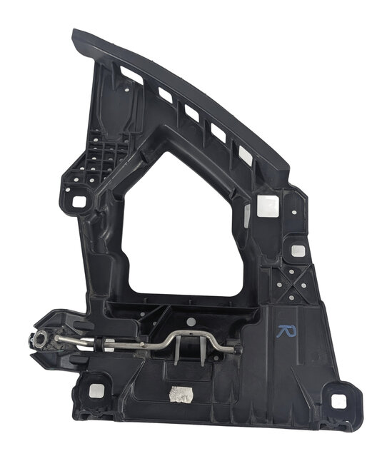 Thumbnail 7: 2016 PORSCHE CAYENNE 958 FRONT RIGHT PASSENGER HEADLIGHT HEADLAMP MOUNT BRACKET