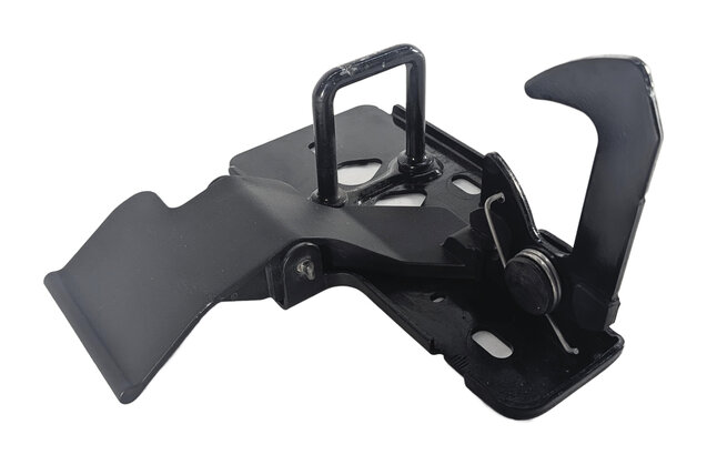 2016 PORSCHE CAYENNE (958) FRONT HOOD SAFETY CATCH HOOK LATCH w/ RELEASE LEVER