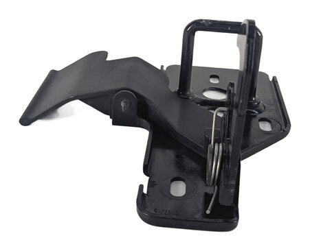 Thumbnail 2: 2016 PORSCHE CAYENNE (958) FRONT HOOD SAFETY CATCH HOOK LATCH w/ RELEASE LEVER