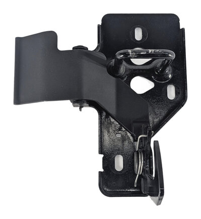 Thumbnail 3: 2016 PORSCHE CAYENNE (958) FRONT HOOD SAFETY CATCH HOOK LATCH w/ RELEASE LEVER