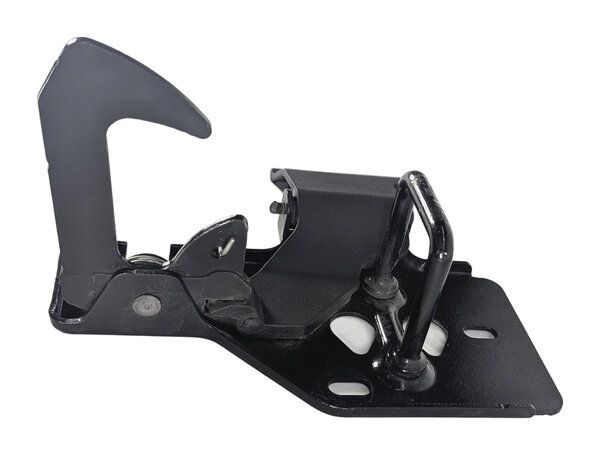Thumbnail 4: 2016 PORSCHE CAYENNE (958) FRONT HOOD SAFETY CATCH HOOK LATCH w/ RELEASE LEVER