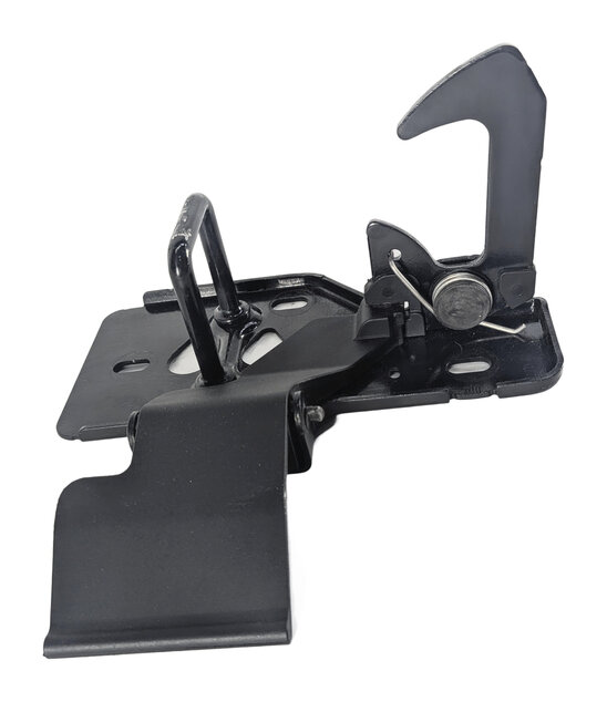 Thumbnail 5: 2016 PORSCHE CAYENNE (958) FRONT HOOD SAFETY CATCH HOOK LATCH w/ RELEASE LEVER