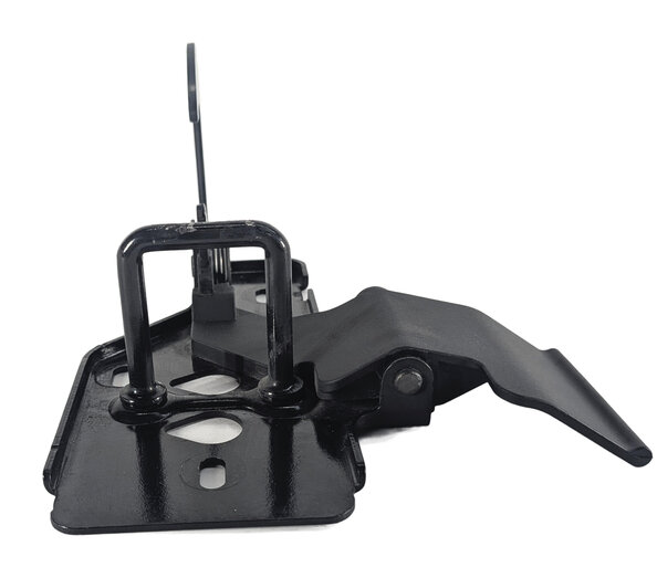 Thumbnail 6: 2016 PORSCHE CAYENNE (958) FRONT HOOD SAFETY CATCH HOOK LATCH w/ RELEASE LEVER