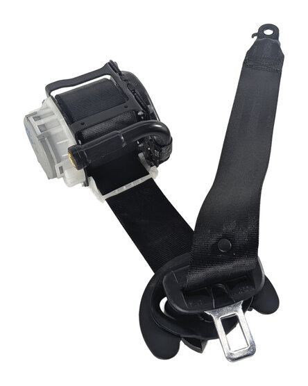 2016 PORSCHE CAYENNE (958) REAR RIGHT SEAT BELT SEATBELT RETRACTOR (Black)