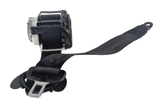 Thumbnail 2: 2016 PORSCHE CAYENNE (958) REAR RIGHT SEAT BELT SEATBELT RETRACTOR (Black)