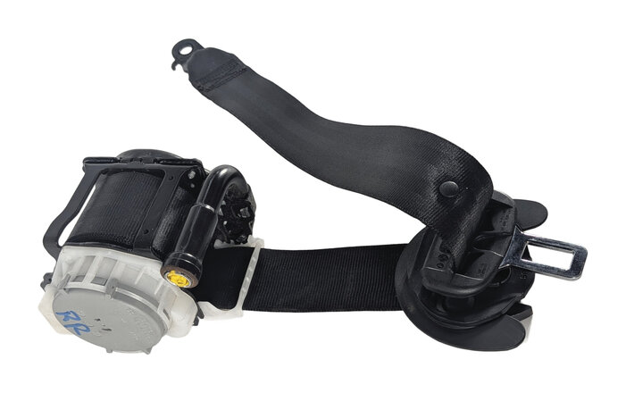 Thumbnail 5: 2016 PORSCHE CAYENNE (958) REAR RIGHT SEAT BELT SEATBELT RETRACTOR (Black)