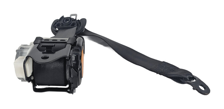 Thumbnail 6: 2016 PORSCHE CAYENNE (958) REAR RIGHT SEAT BELT SEATBELT RETRACTOR (Black)