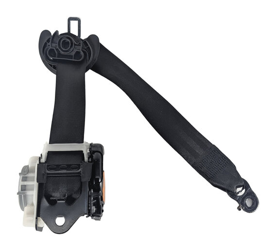 Thumbnail 7: 2016 PORSCHE CAYENNE (958) REAR RIGHT SEAT BELT SEATBELT RETRACTOR (Black)
