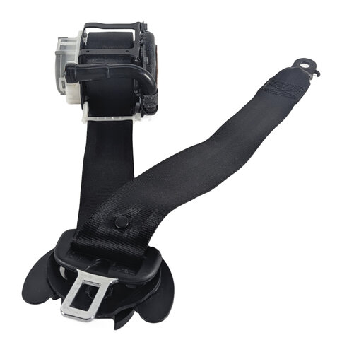 Thumbnail 2: 2016 PORSCHE CAYENNE (958) REAR LEFT SEAT BELT SEATBELT RETRACTOR (Black)
