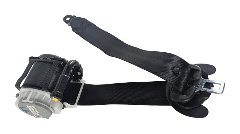 Thumbnail 5: 2016 PORSCHE CAYENNE (958) REAR LEFT SEAT BELT SEATBELT RETRACTOR (Black)