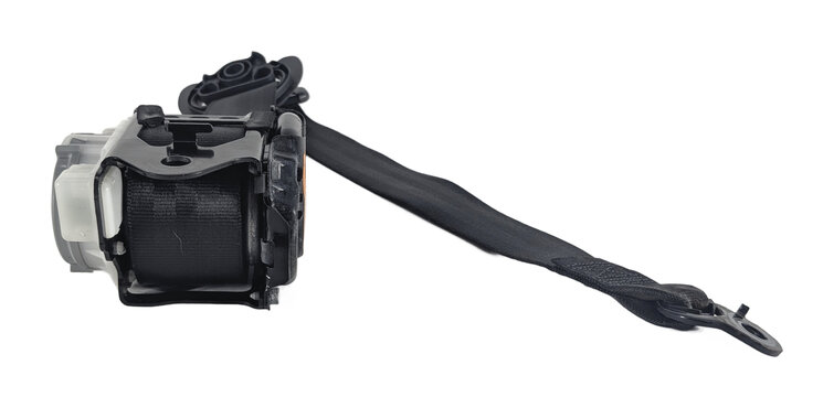 Thumbnail 6: 2016 PORSCHE CAYENNE (958) REAR LEFT SEAT BELT SEATBELT RETRACTOR (Black)