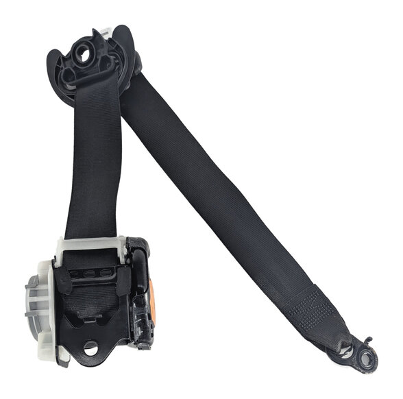 Thumbnail 7: 2016 PORSCHE CAYENNE (958) REAR LEFT SEAT BELT SEATBELT RETRACTOR (Black)